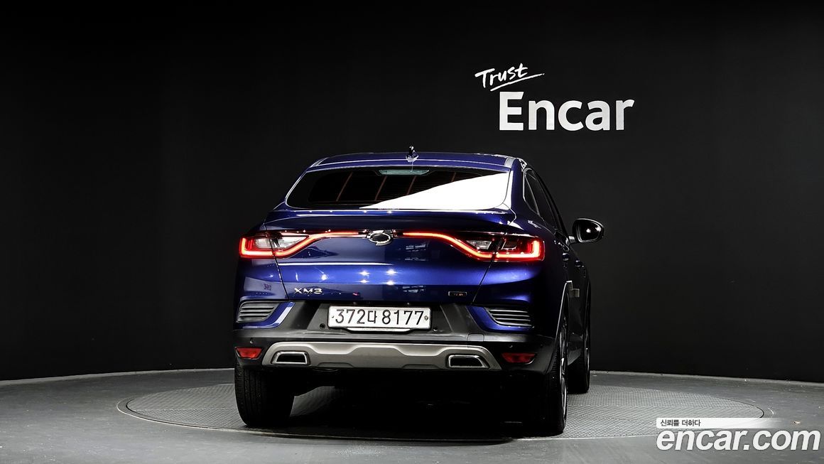 Renault-KoreaSamsung XM3 2020