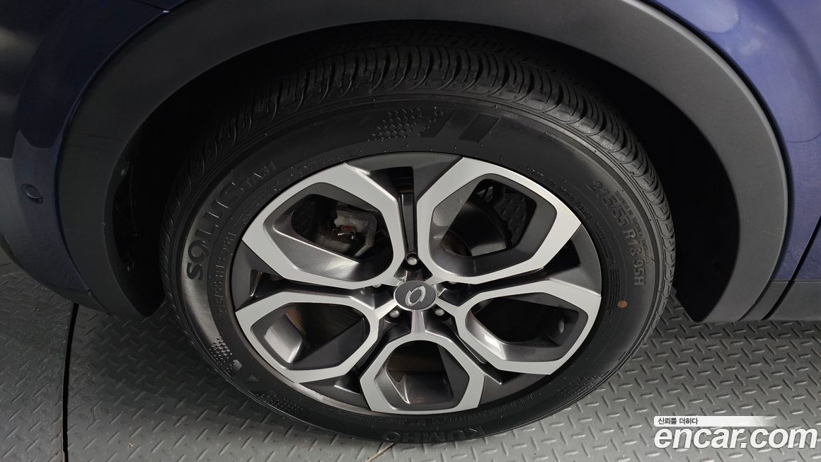 Renault-KoreaSamsung XM3 2020