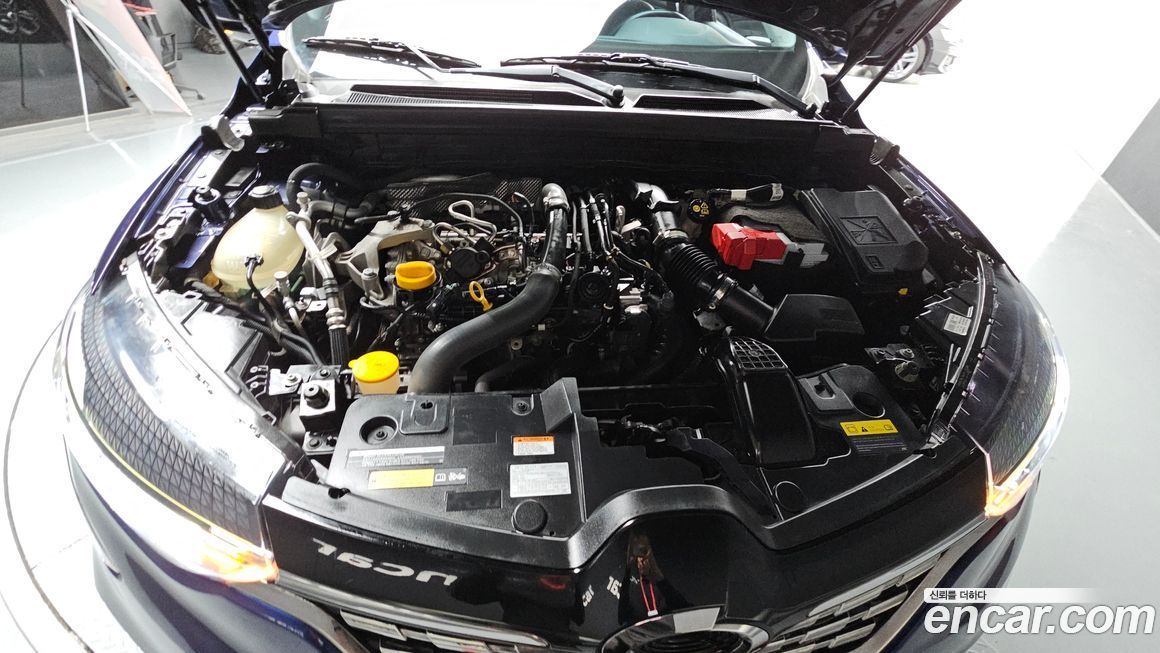 Renault-KoreaSamsung XM3 2020