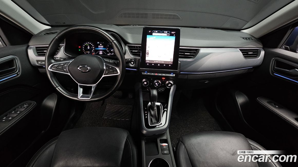 Renault-KoreaSamsung XM3 2020