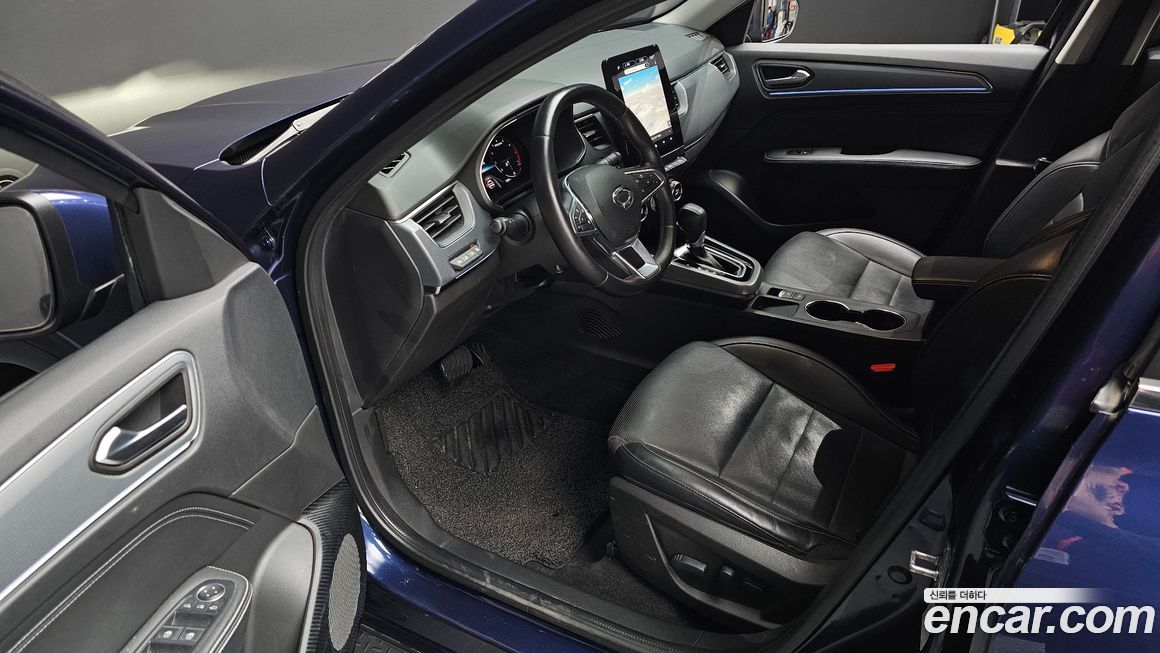 Renault-KoreaSamsung XM3 2020