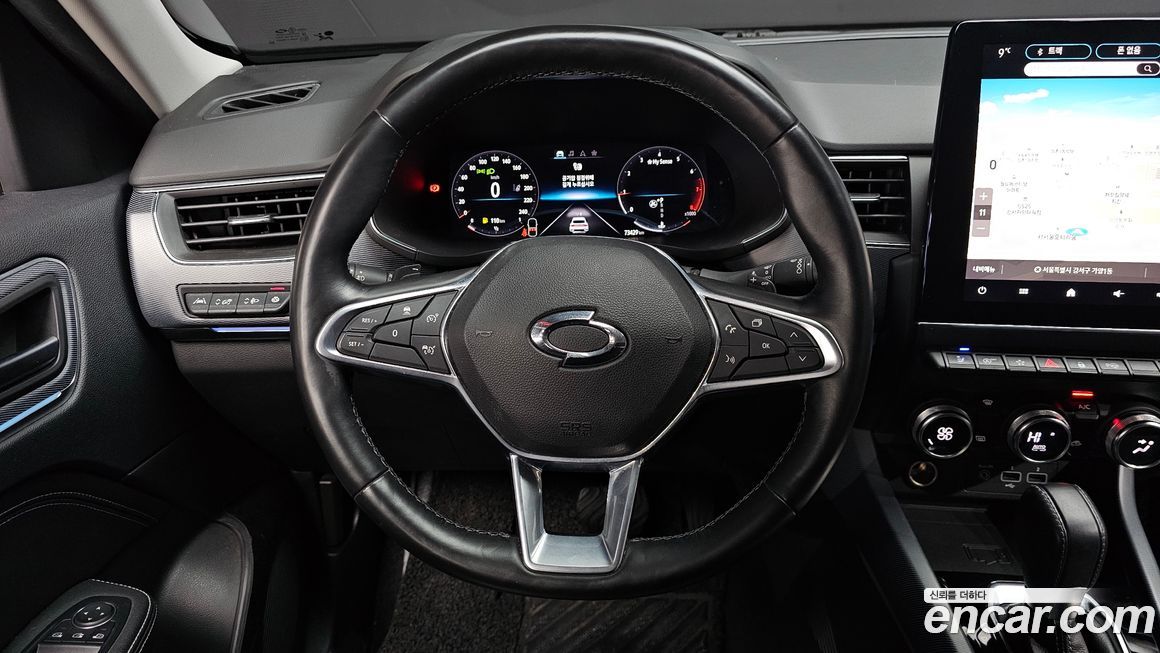 Renault-KoreaSamsung XM3 2020