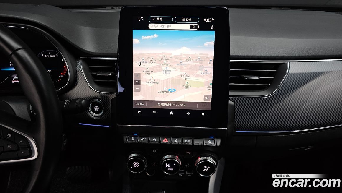 Renault-KoreaSamsung XM3 2020