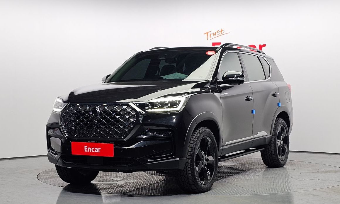 KG_Mobility_Ssangyong Rexton 2025