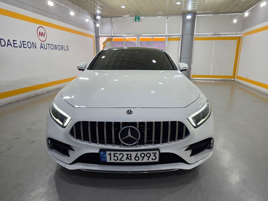 Mercedes-Benz CLS-Class 2019