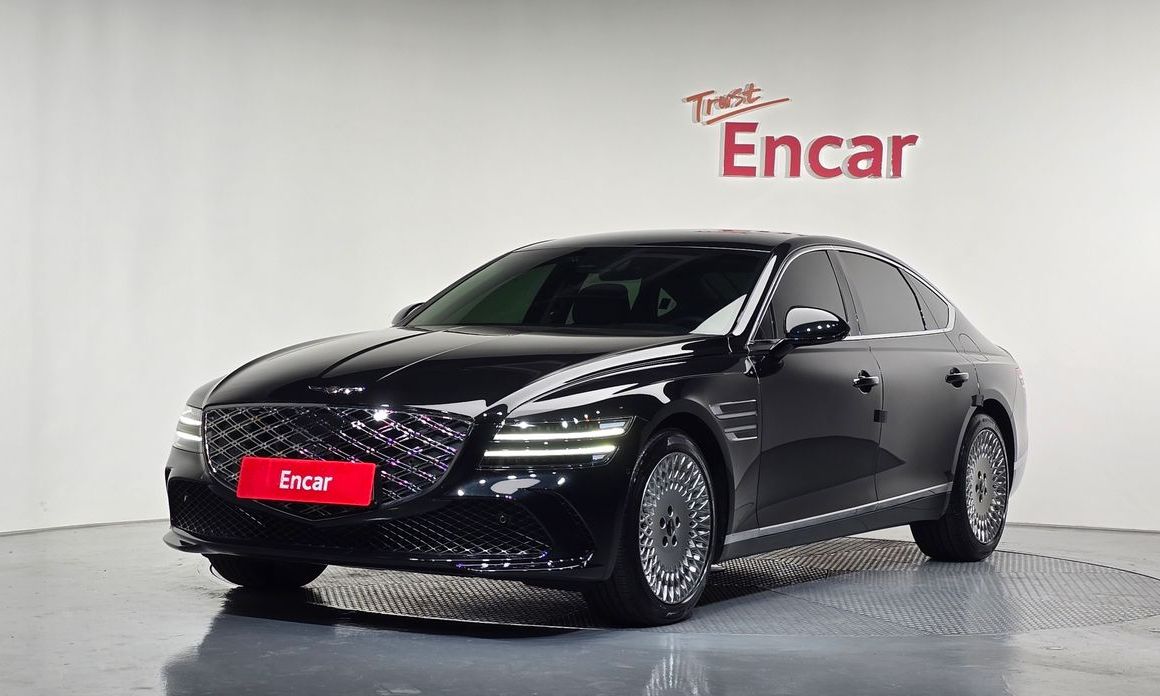 Genesis G80 2026