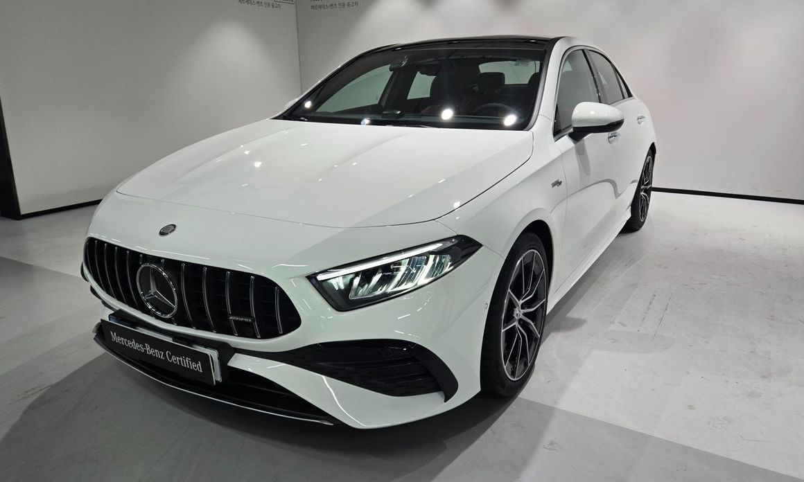 Mercedes-Benz A-Class 2025