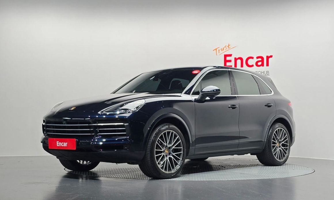 Porsche Cayenne 2020