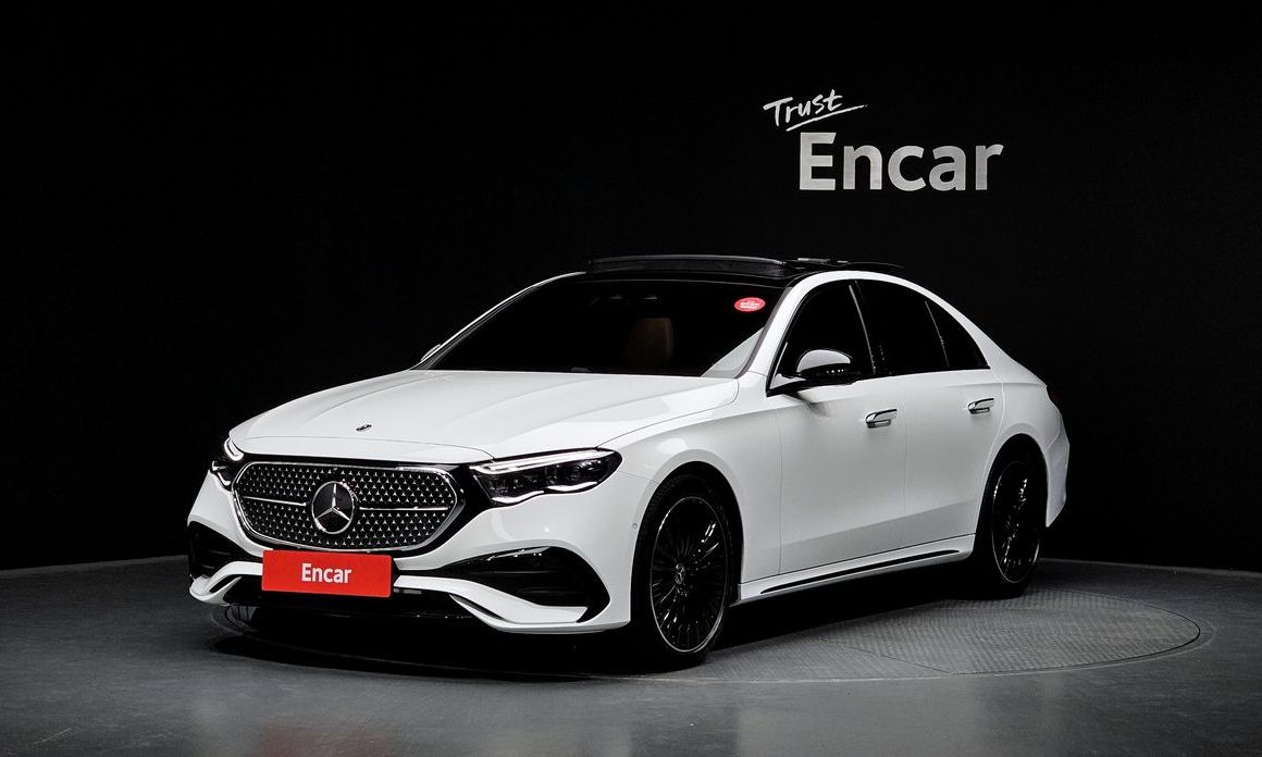 Mercedes-Benz E-Class 2026