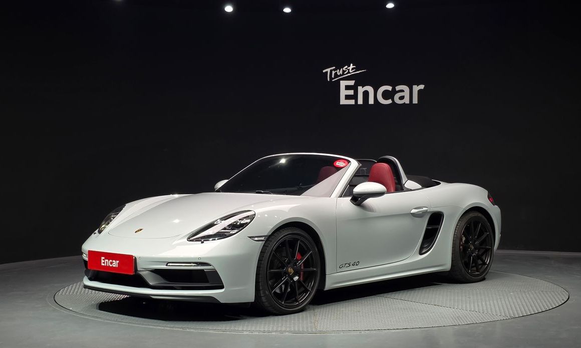 Porsche 718 2024