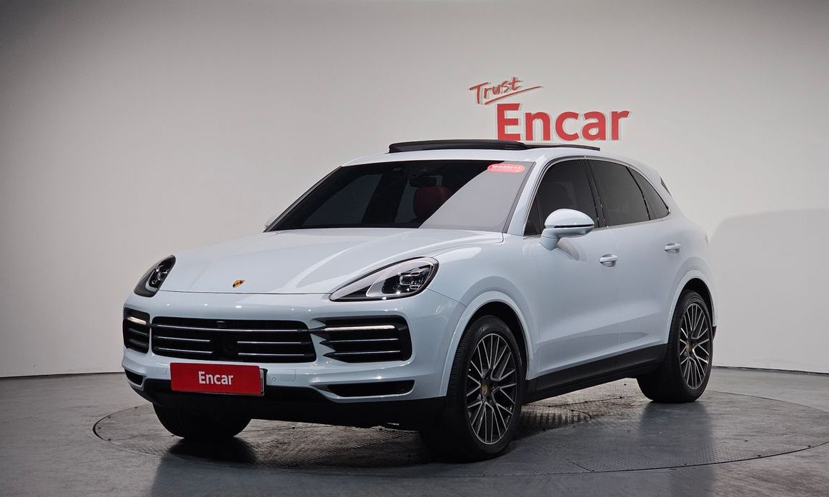 Porsche Cayenne 2023