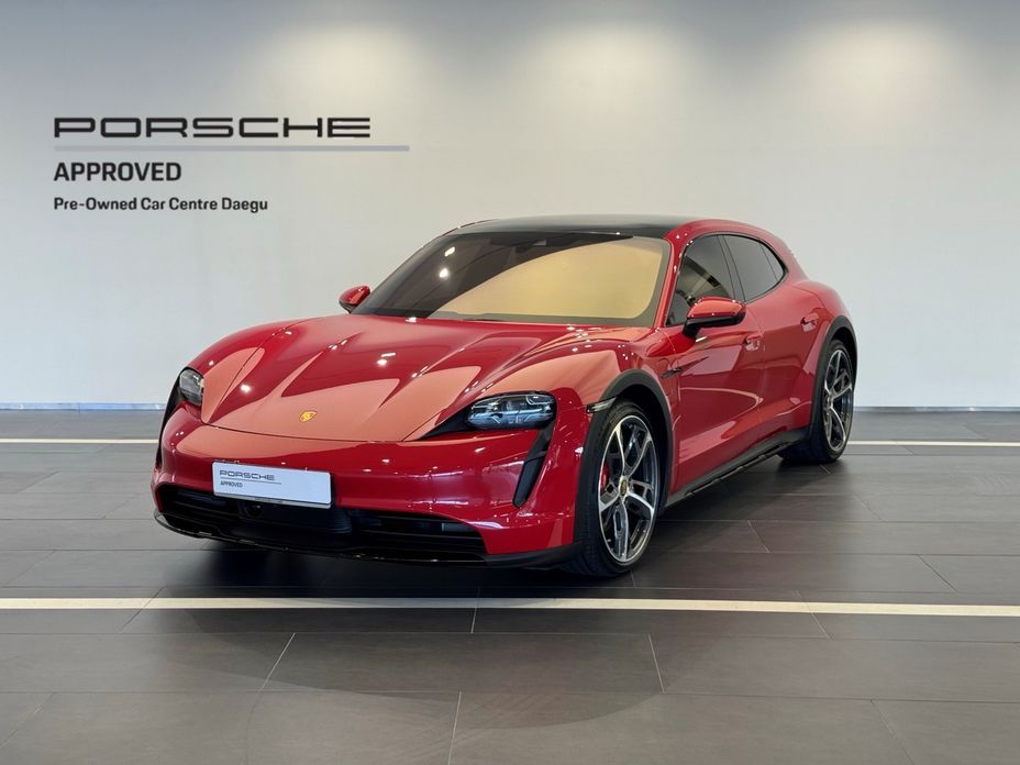 Porsche Taycan 2023