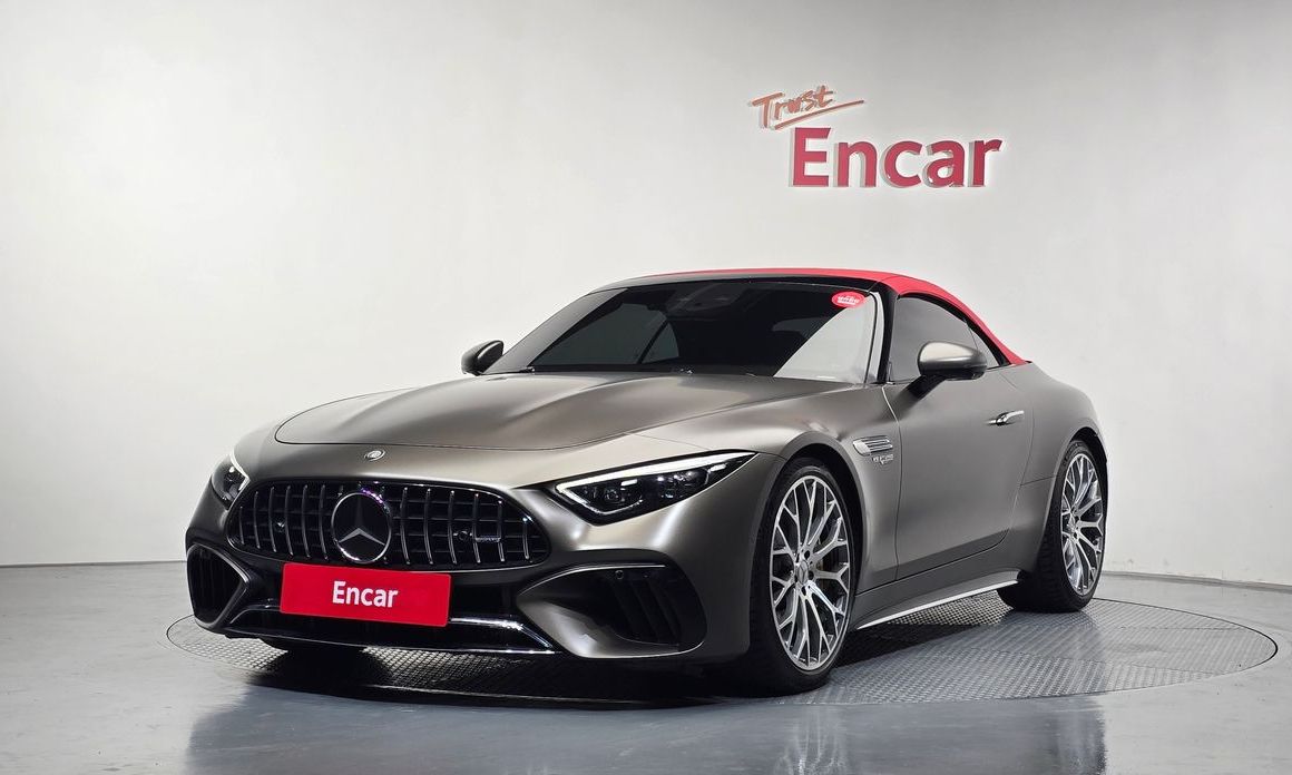 Mercedes-Benz SL-Class 2023