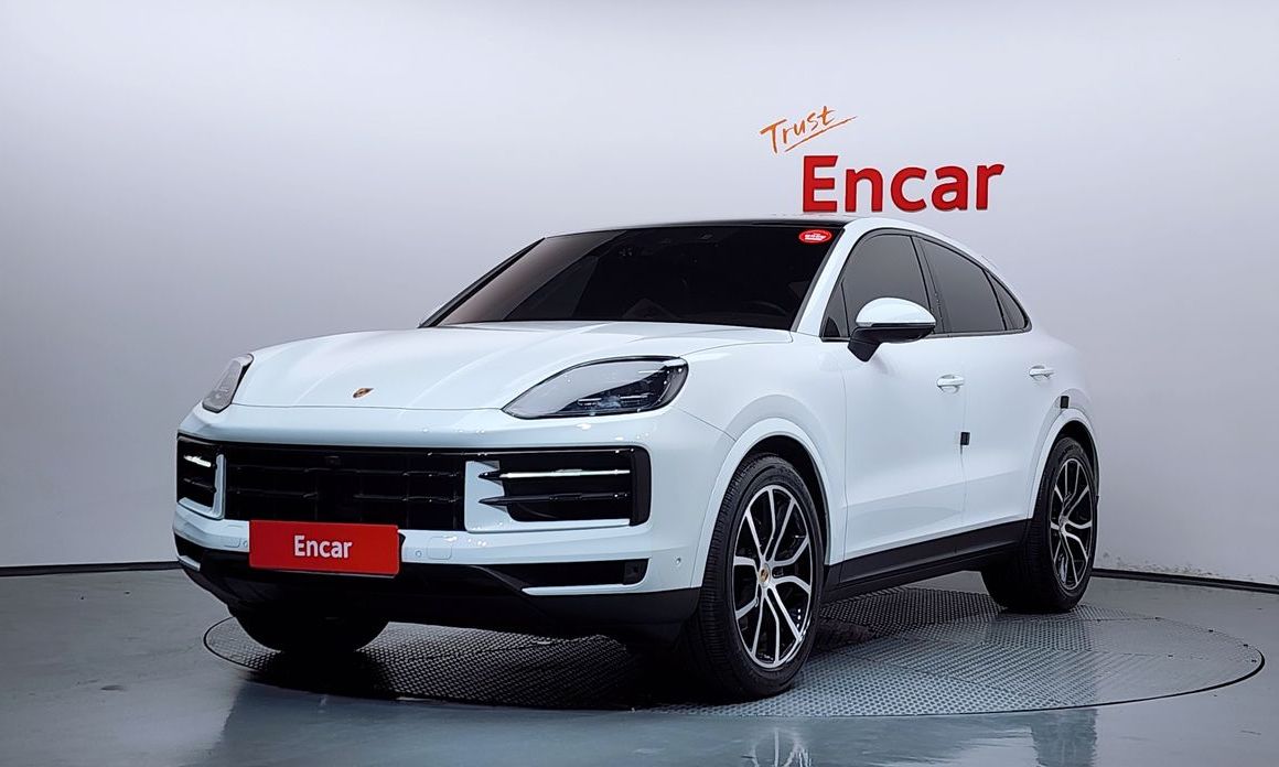 Porsche Cayenne 2024