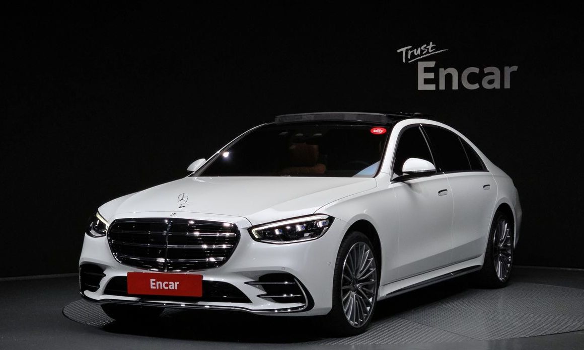 Mercedes-Benz S-Class 2024
