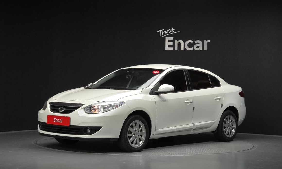 Renault-KoreaSamsung SM3 2011