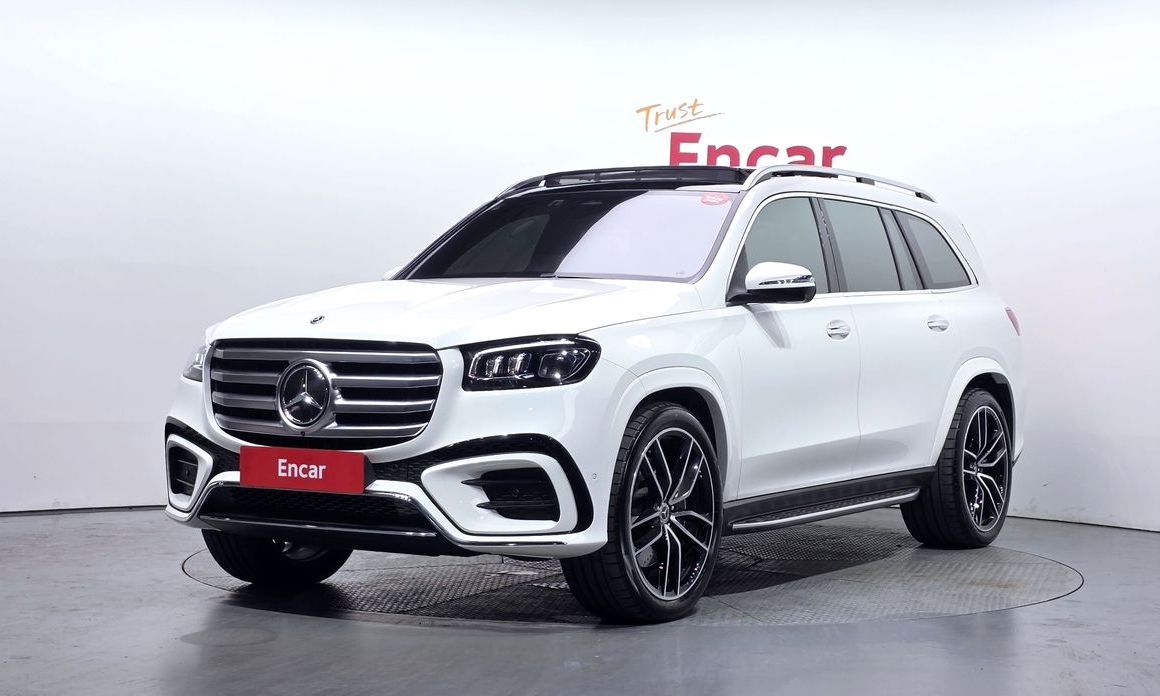 Mercedes-Benz GLS-Class 2025