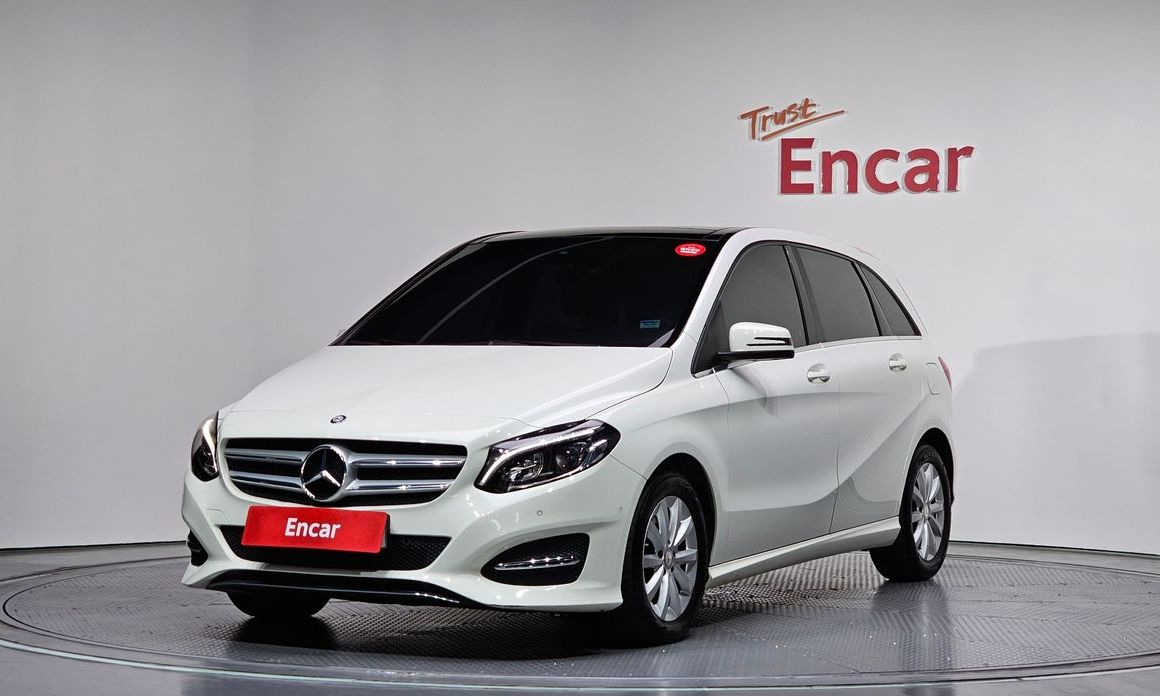 Mercedes-Benz B-Class 2017
