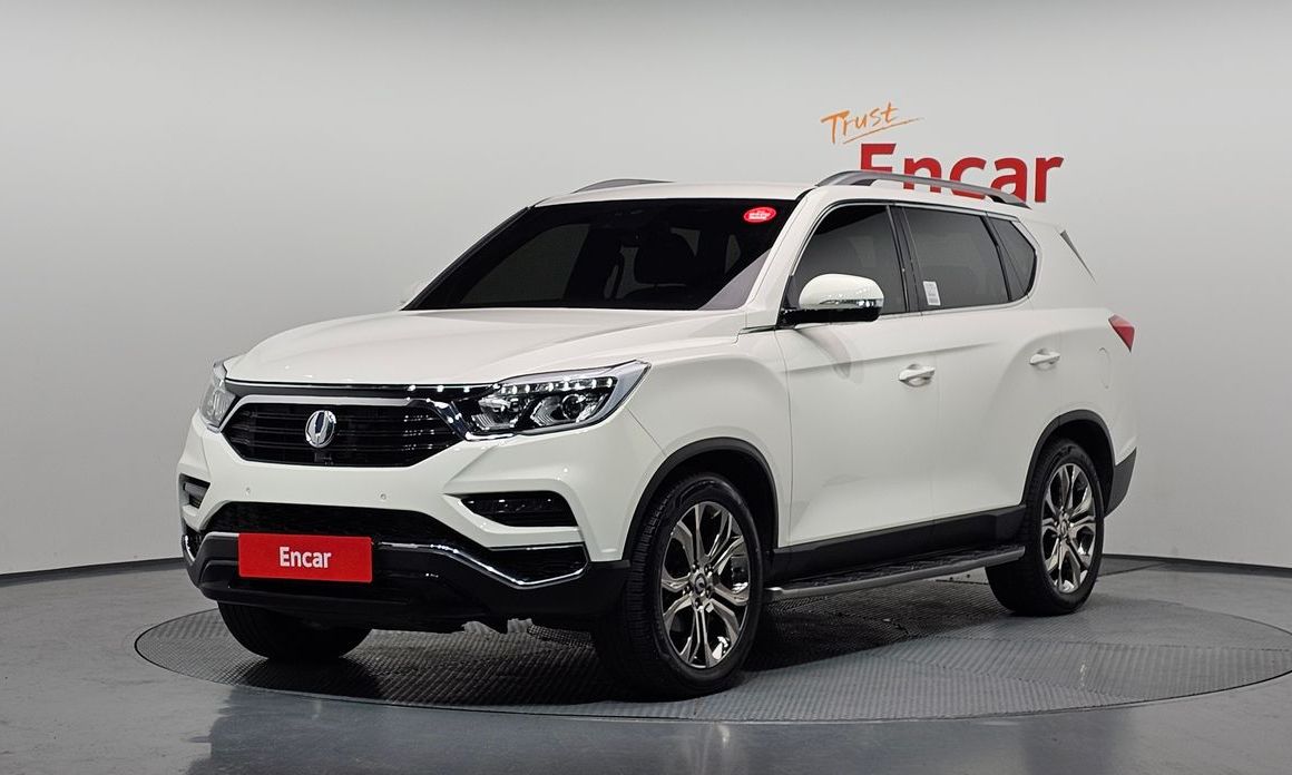 KG_Mobility_Ssangyong Rexton 2018
