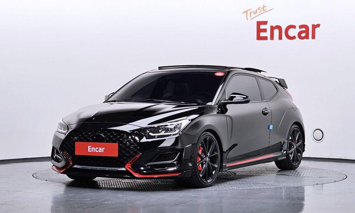 Hyundai Veloster 2022