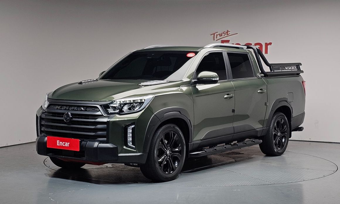 KG_Mobility_Ssangyong Rexton 2022