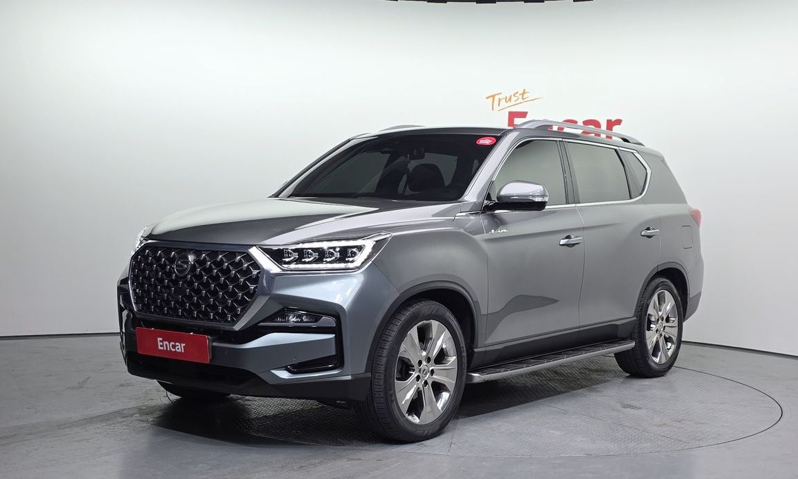 KG_Mobility_Ssangyong Rexton 2022