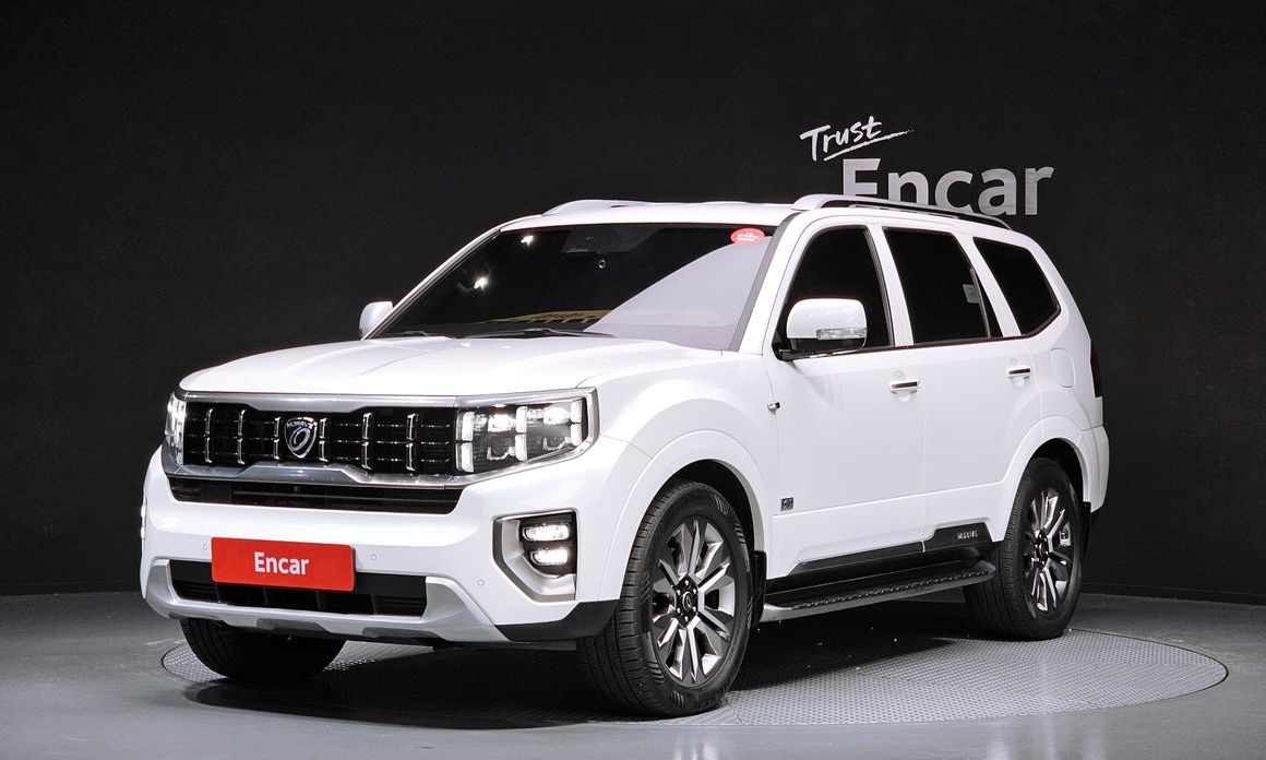 Kia Mohave 2021
