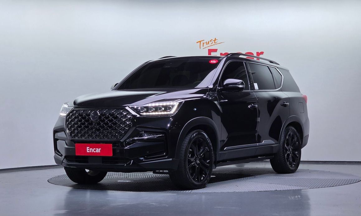 KG_Mobility_Ssangyong Rexton 2021
