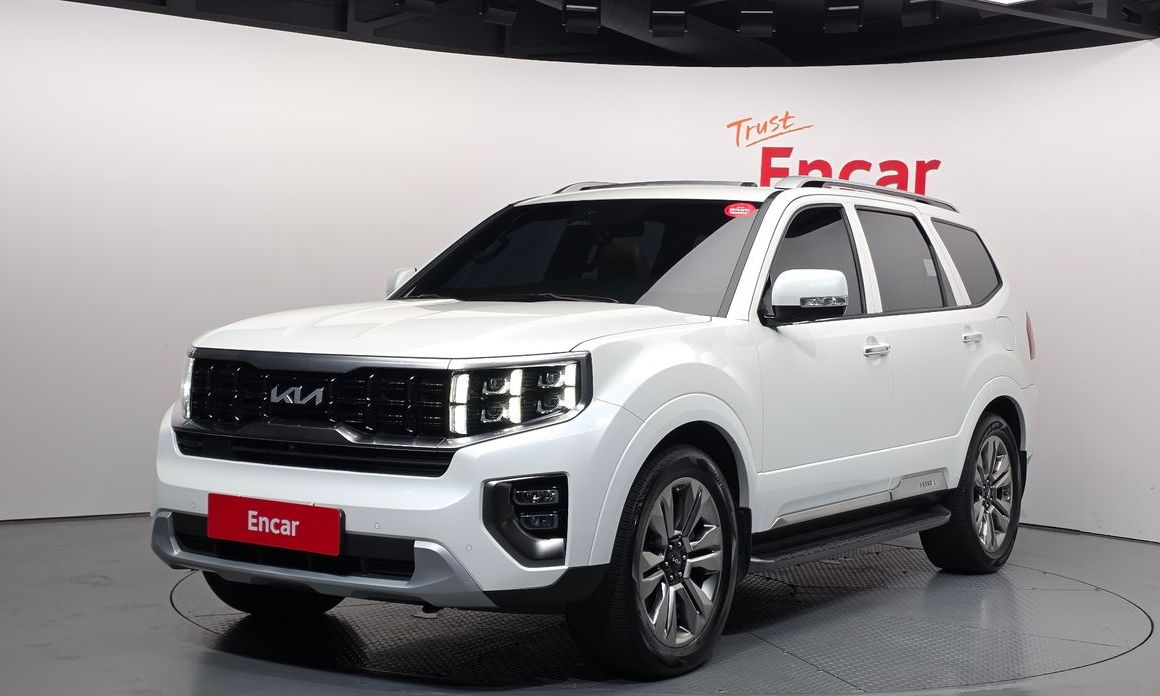 Kia Mohave 2022