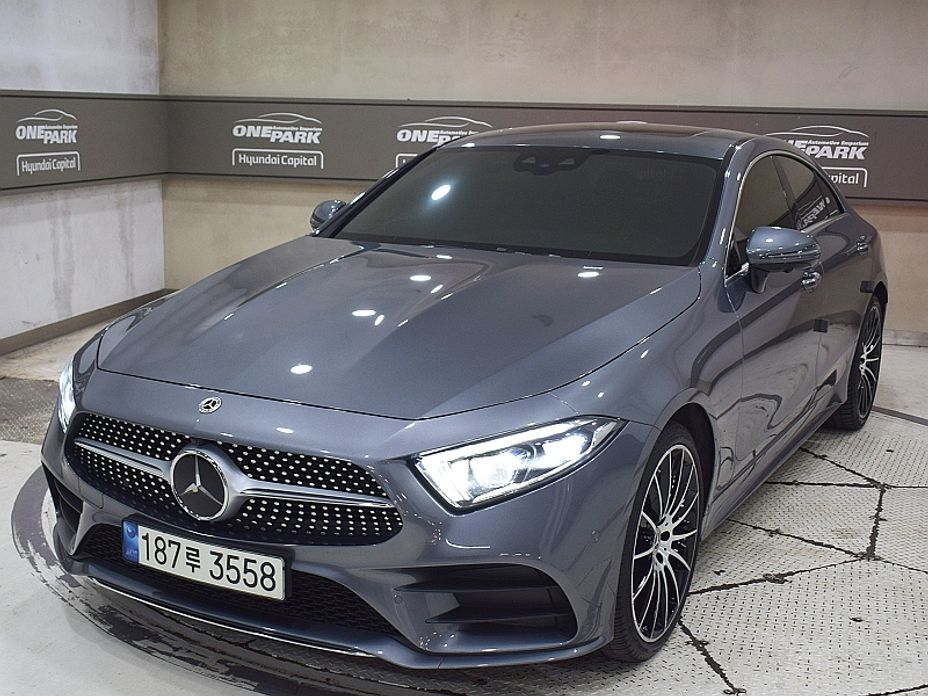 Mercedes-Benz CLS-Class 2021
