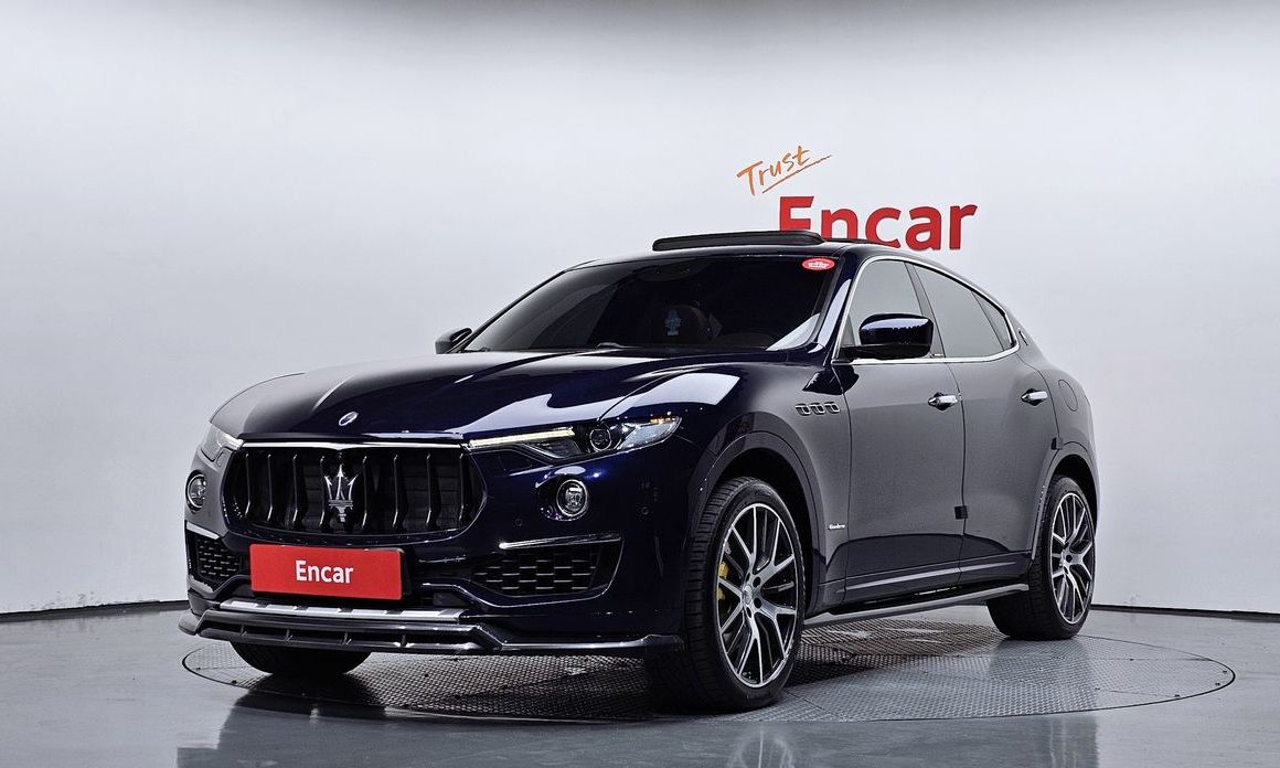 Maserati Levante 2019