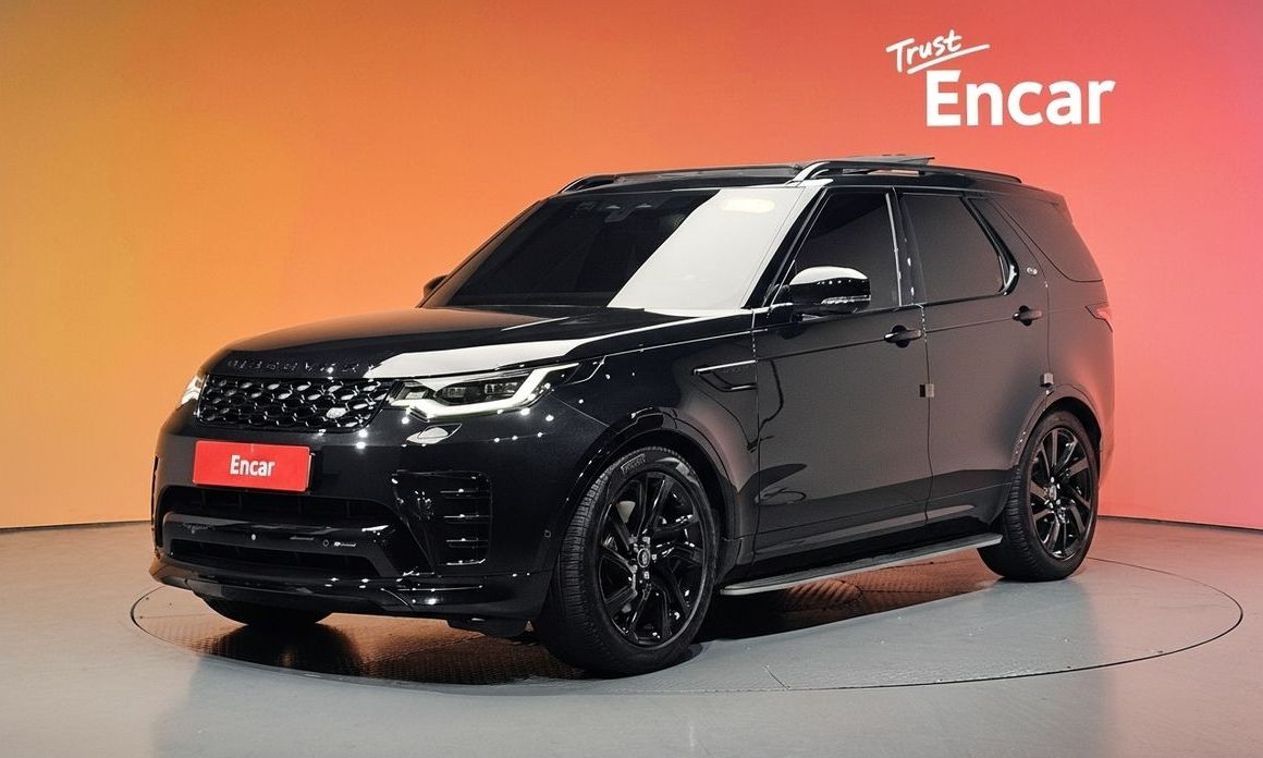 Land Rover Discovery 2023