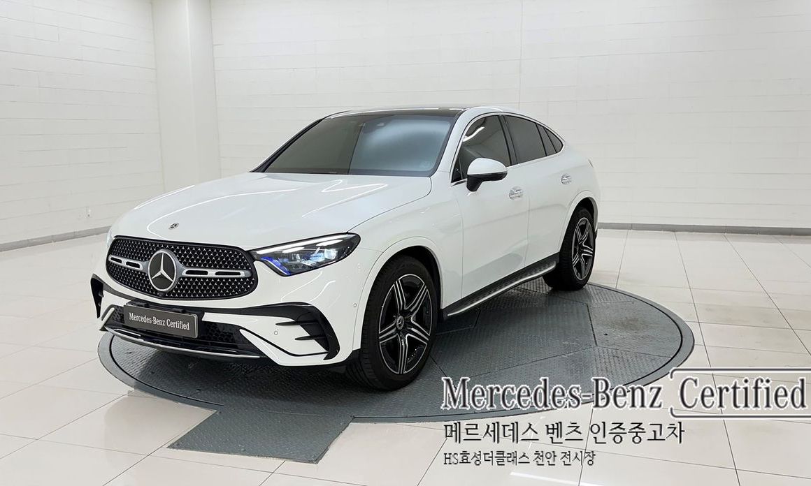 Mercedes-Benz GLC-Class 2024