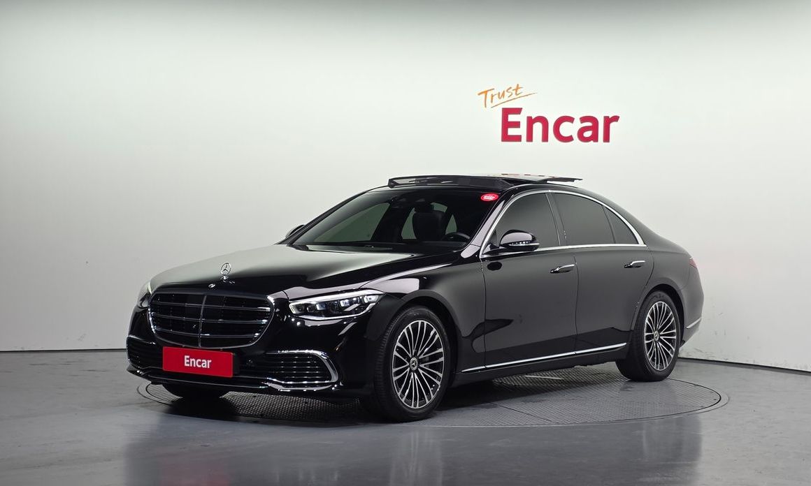 Mercedes-Benz S-Class 2022