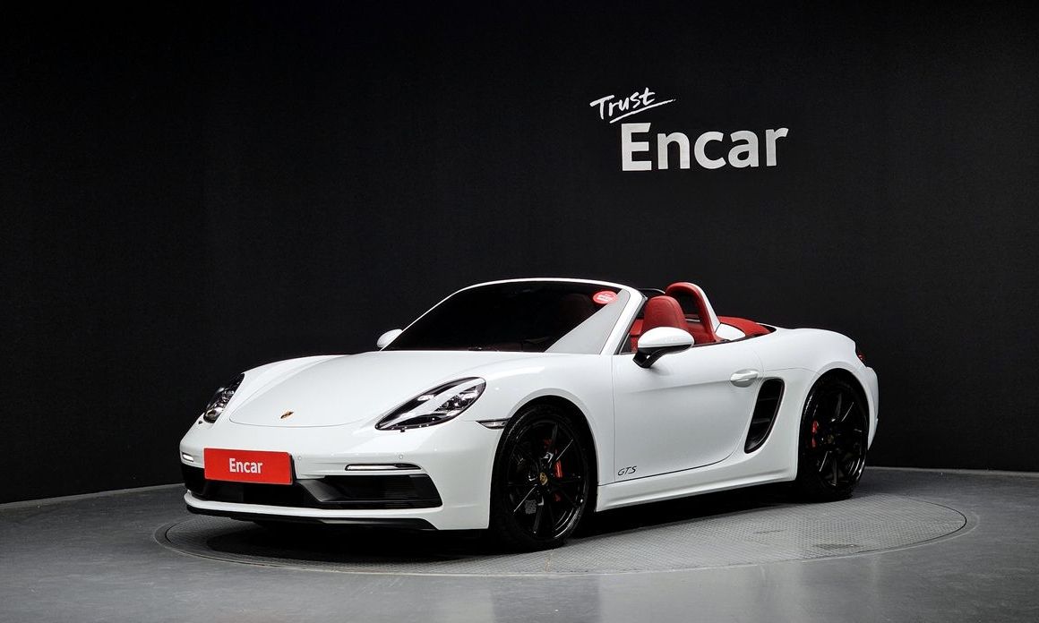 Porsche 718 2019