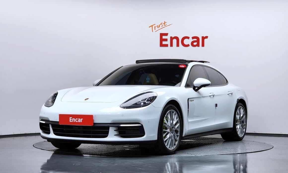 Porsche Panamera 2018