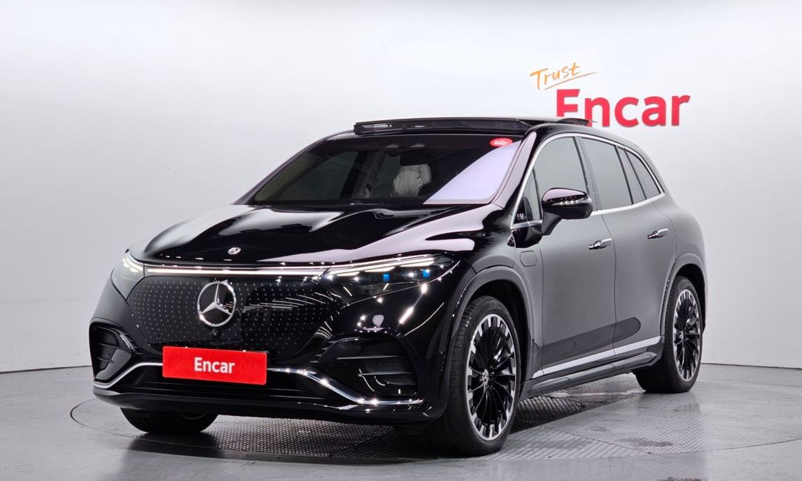 Mercedes-Benz EQS 2023