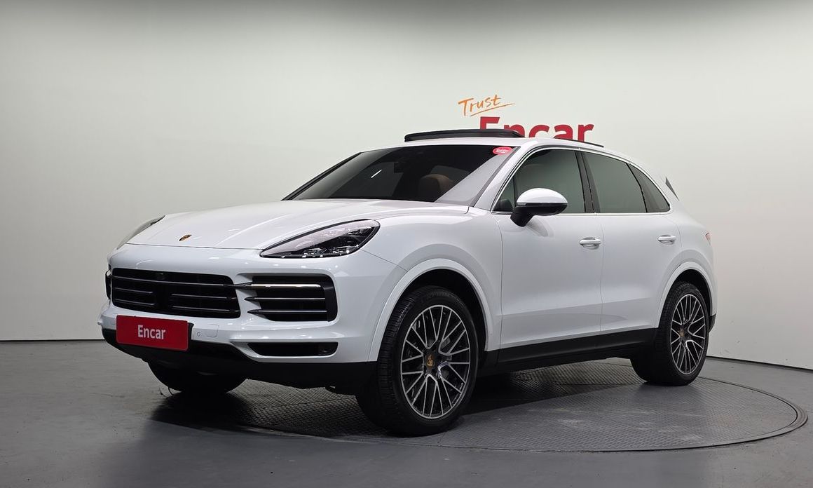 Porsche Cayenne 2019