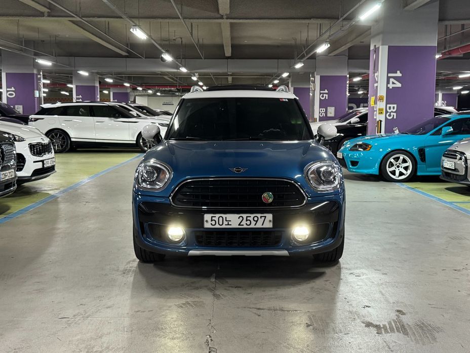 Mini Countryman 2019
