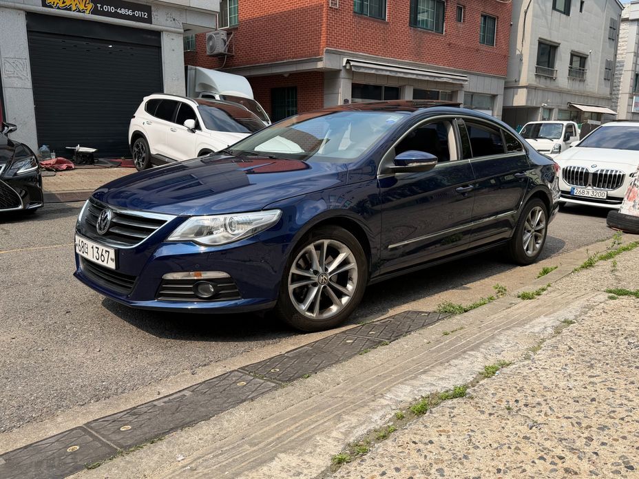 Volkswagen CC 2009