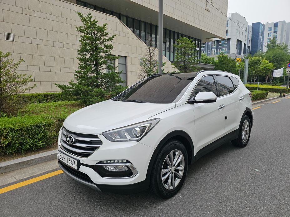 Hyundai Santafe 2018