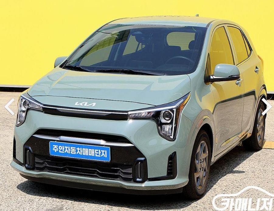 Kia morning 2025