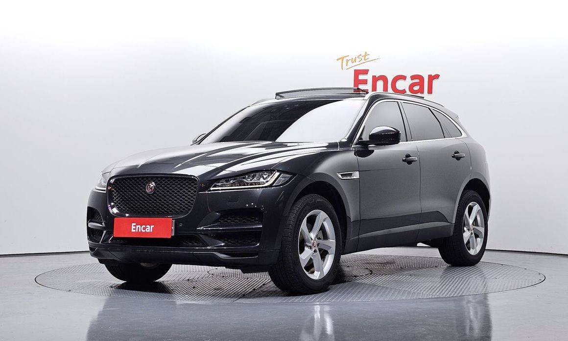 Jaguar F-PACE 2019