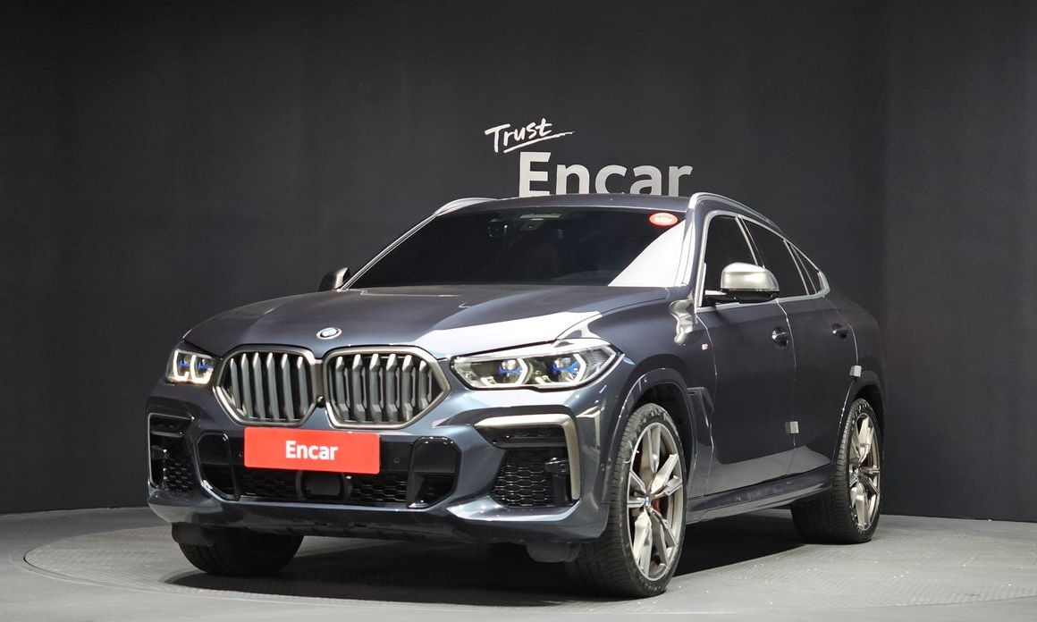 BMW X6 2022