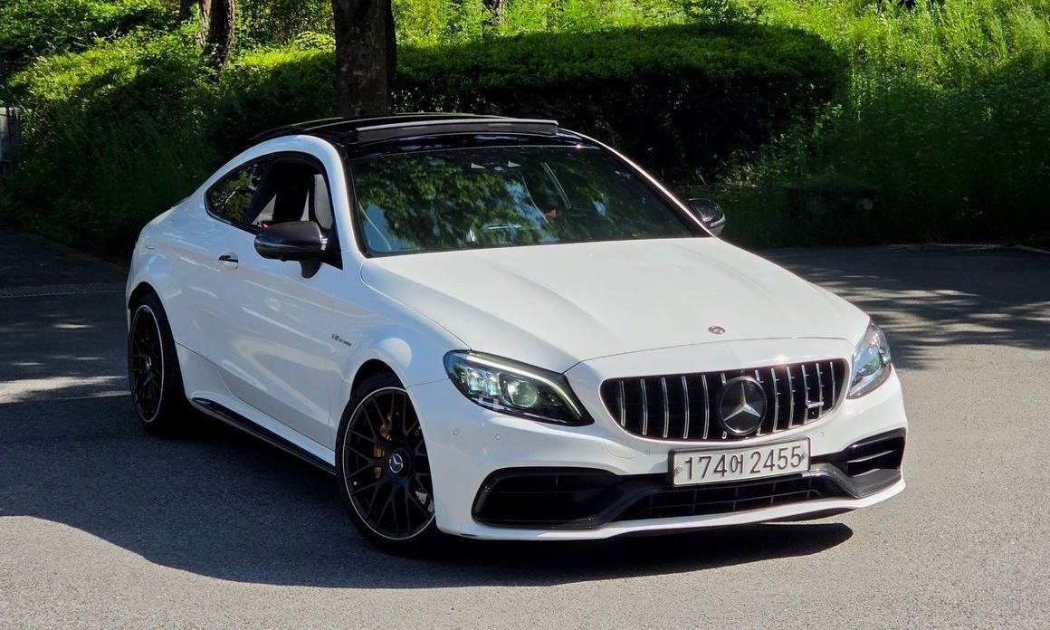Mercedes-Benz C-Class 2020