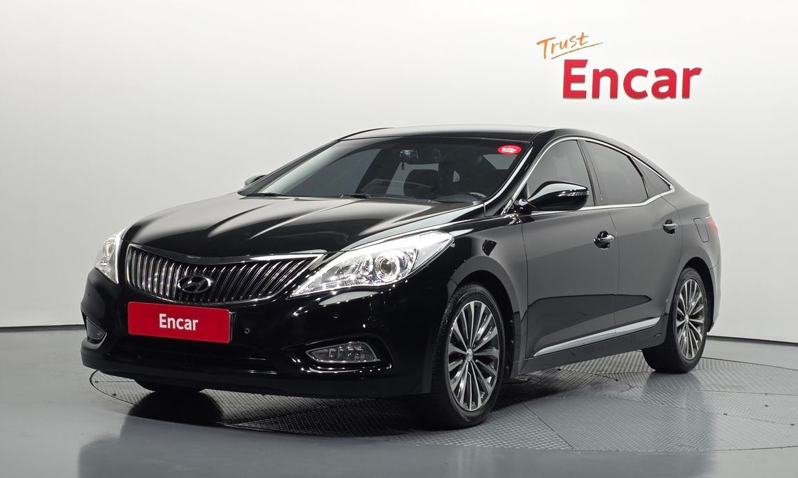 Hyundai Grandeur 2014