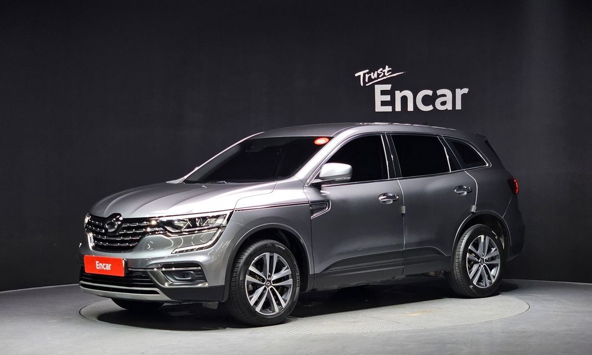 Renault-KoreaSamsung QM6 2020