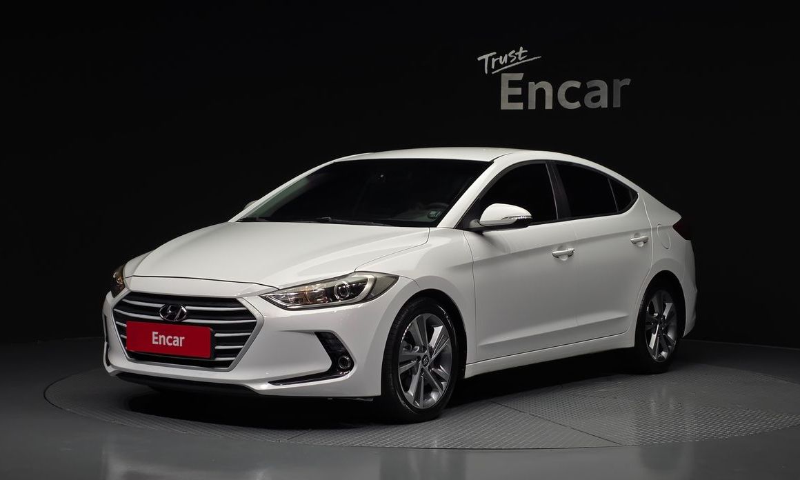 Hyundai AVANTE 2017