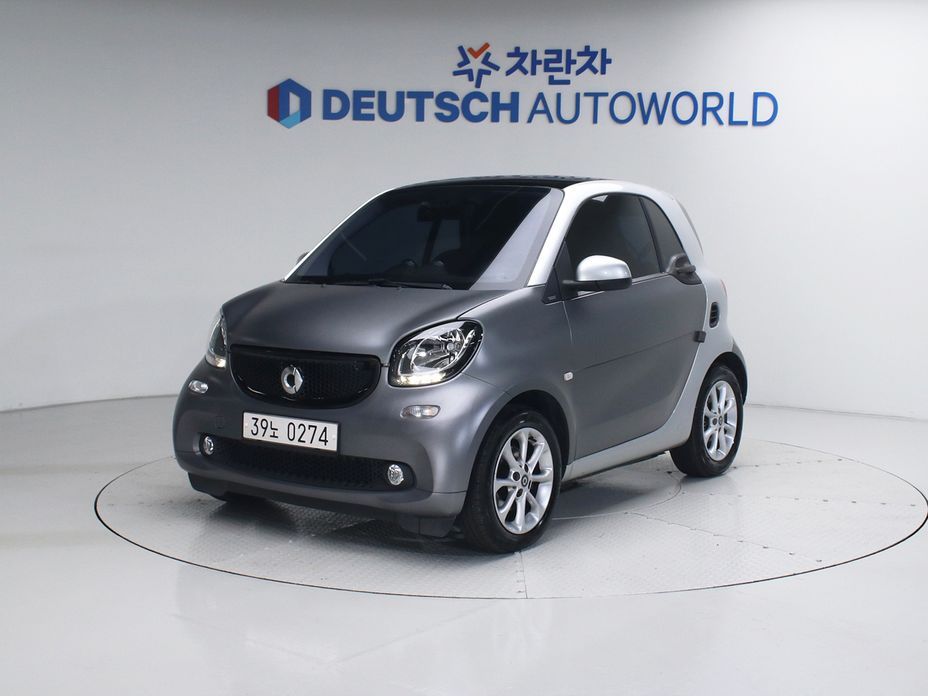 Smart Fortwo 2015