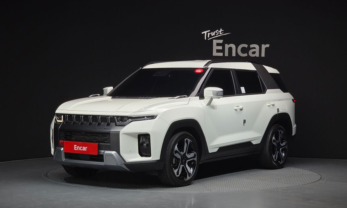 KG_Mobility_Ssangyong Torres 2026